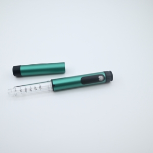 Durable Green Injection <b>Pen</b> with 3ml Glass Vials Reusable Adjustable Dose <b>Pen</b> Injector Smooth Dial Design for Home Self Care - Product Image 6