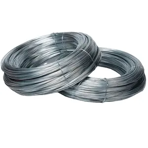 Wholesale Hot dipped galvanized iron tie wire OEM bwg 20 21 22 galvanized iron wire 6kg 6.5kg 7kg for binding