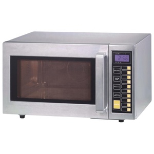 Horno <span class=keywords><strong>microondas</strong></span> portátil comercial, encimera de acero inoxidable, 25L - Product Image 1