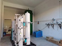 Planta médica de oxígeno para hospitales, generador de oxígeno psa, 99.5%