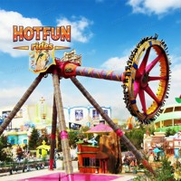 Promotion : Manège Pendule Géant 23 Places à Vendre – Équipement de Divertissement à Grande Échelle pour Parcs d'Attractions