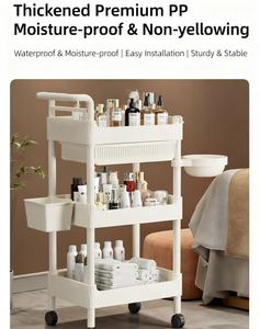 Hair Salon <b>Rolling</b> Storage <b>Rack</b> Dedicated to Hair Styling Tools Beauty Equipment - Product Image 6