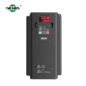 WENBA High Quality Vfd 220V Single Phase To 3 Phase 380V 30kw/37kw/45kw/55kw Frequency Converter