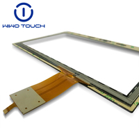 Outdoor-Sonnenlicht-geeigneter LCD TFT 7-Zoll 1024x600/800x480 Dots Kapazitiver Touchscreen