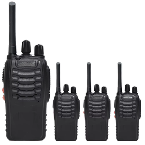 Walkie Talkie de mano digital de 16 Canales para Baofeng 446,00625-446,19375 MHz sin licencia para cargador USB de Radio para <span class=keywords><strong>BF</strong></span> - Product Image 1
