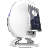 Nouvel Arrivage Portable 3D Magic Mirror Scanner Usage Domestique Analyseur de Peau Caméra Machine LED Source de Lumière Salon de Beauté US