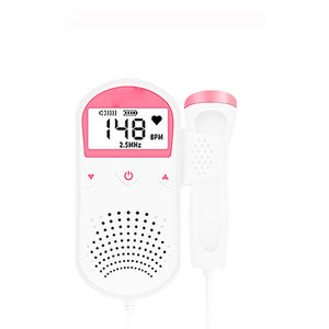 <span class=keywords><strong>Monitor</strong></span> de frequência cardíaca <span class=keywords><strong>Fetal</strong></span> ultrassônico portátil profissional de <span class=keywords><strong>Doppler</strong></span>, máquina Handheld CTG para a casa e o uso clínico - Product Image 1