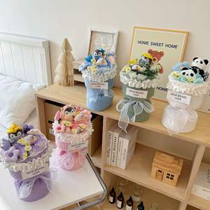 RJ ช่อการ์ตูนเพ<span class=keywords><strong>น</strong></span>กวินรับ<span class=keywords><strong>ป</strong></span>ริญญาดอกไม้ของเล่นการ์ตู<span class=keywords><strong>น</strong></span>วาเล<span class=keywords><strong>น</strong></span>ไท<span class=keywords><strong>น</strong></span>์วันเกิดงา<span class=keywords><strong>น</strong></span>แต่งงา<span class=keywords><strong>น</strong></span>ของขวัญคริสต์มาส - Product Image 5