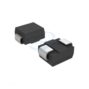 DIODE STANDARD 800V 1.5A DO214AA S2K-E3/52T Single Diodes Components Electronic DO-214AA, SMB In Stock - Product Image 1
