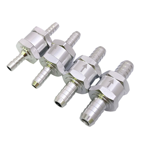 <span class=keywords><strong>Clapet</strong></span> <span class=keywords><strong>anti</strong></span>-<span class=keywords><strong>retour</strong></span> unidirectionnel en aluminium 4/6/8/10/12/14/16mm Tuyau <span class=keywords><strong>de</strong></span> carburant <span class=keywords><strong>anti</strong></span>-<span class=keywords><strong>retour</strong></span> pour eau/gaz/huile à haute température - Product Image 2