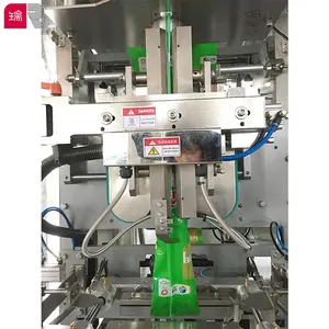 Deko — machine à emballer automatique avec sachets à gousset multifonctions, appareil d'emballage avec micro-têtes, pour le sucre/le sel, 500g, 1kg, RL420