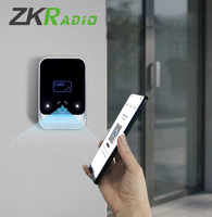 Lector de Control de Acceso por Código QR Sin Contacto con Certificación CE FCC, con RFID, USB, RS45 y Teclado para Seguridad en Campus Universitarios