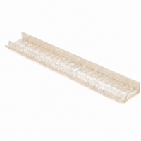 Soporte de Mahjong de Acrílico de Lujo con Base Plana y Borde Recto, Estilo Americano, Accesorio Plegable y Portátil
