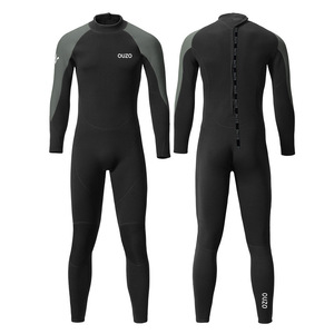 Traje de <span class=keywords><strong>Neopreno</strong></span> OUZO de 15 mm, Manga Larga, de una Pieza, para Buceo, Natación/Surf en <span class=keywords><strong>Invierno</strong></span>, Traje Térmico con Protección Solar para Hombre - Product Image 5