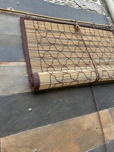 Persianas de Bambú Tejidas a Medida, Filtrado de Luz Natural, para Hogar, Hotel, Restaurante, Sin Tirador - Product Image 4