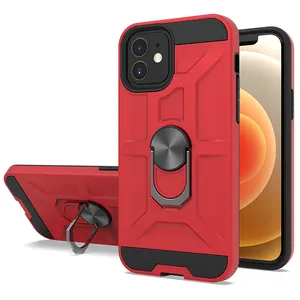 Kaijia anti drop shockproof magnetic car mount phone cover cases for Oppo R17 pro A9 Reno5 Z