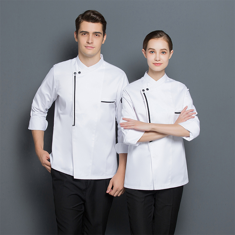 Camiseta De Uniforme De Chef De Verano L Blanco Camiseta De Uniforme De Chef De Verano L Blanco
