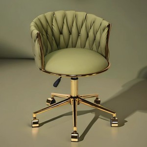 Hot Selling Wholesale High Quality Luxury Chair Makeup Chair Bedroom Dressing Stool - Product Image 1