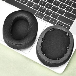 Almohadillas de Gel Refrigerante para Auriculares, Repuesto para Auriculares de Juego <span class=keywords><strong>Sony</strong></span> Inzone <span class=keywords><strong>H9</strong></span> II WH-G910N con Clips Integrados - Product Image 1