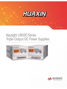 แหล่งจ่ายไฟฟ้ากระแสตรงแบบสามช่องสัญญาณ Keysight U8031A, 30 โวลต์ / 6 แอมป์ (2x) และ 3 โวลต์ / 3 แอมป์; 375 วัตต์, ตอบสนองช่วงเวลาสั้นน้อยกว่า 50 ไมโครวินาที - Product Image 5