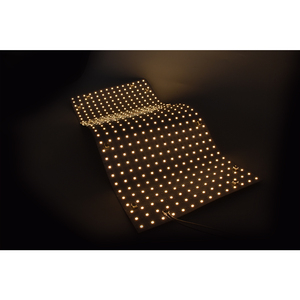 Feuille LED SMD2835 monocouleur personnalisable (blanc/rouge/vert) - 420 LED/feuille, découpe 1 LED, DC24V 35W 120 °   Faisceau à CRI élevé (Ra80/90/95) - Product Image 3