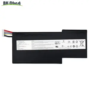 BK-Dbest 11.4v 52.4wh BTY-M6K New Wholesales Laptop Battery For MS-16R1 MS-16R2 MS-16R3 MS-16W1 MS-16K3 Lithium Battery BTY-M6K