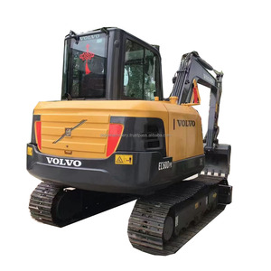 Excavatrices d'occasion Offre Spéciale VOLVO 60 sur chenilles KOMATSU HYUNDAI pour KUBOTA CATERPILLAR-Excavatrice d'occasion importée à vendre - Product Image 1