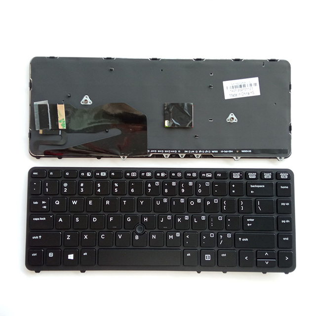 New US Keyboard for HP Elitebook 840G1 850G1 840G2 740G1 745G2 Laptops