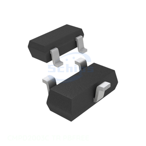 In Stock Diode Arrays TO-236-3, SC-59, SOT-23-3 CMPD2003C TR PBFREE Electronic Circuit Components - Product Image 1