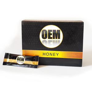 Confezione Esterna Scatola per Integratore Energetico Royal Honey Stick per Uomini - Product Image 1
