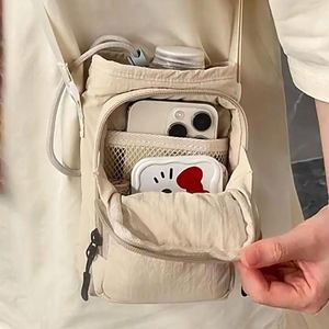 Super Popular Women's <b>Mini</b> Crossbody Bag Casual Versatile Portable Shoulder Bag Wristlet for Commuting Water <b>Bottle</b> Umbrella - Product Image 2