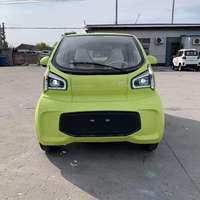 Wenqi Auto Eléctrico de 4 Ruedas con Batería XEV 2025, Conducción por la Izquierda, Mini Auto para Adultos, Carga Rápida, 200-250kW, Autonomía de 100-300km, Gran Venta