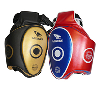 Cible d'entraînement professionnelle pour les jambes et les cuisses, boxe, MMA, Muay Thai, avec équipement de protection en caoutchouc et cuir