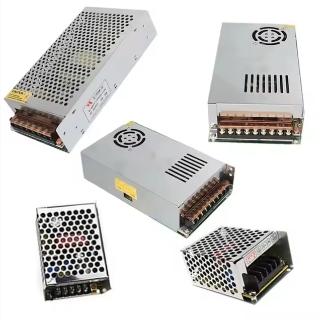 Smps Switching Power Supply 1A 2A 3A 5A 10A 15A 20A 30A 40A 50A 110-220V to 5V 12V 24V 48V 56V Single Switching Power Supply