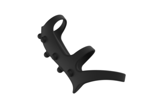 Anillo Vibrador para Retrasar la Eyaculación, Anillo de Bloqueo para el Pene, Juguete Sexual para Adultos, Vibrador Masculino, para <span class=keywords><strong>Compartir</strong></span> entre Esposos - Product Image 3