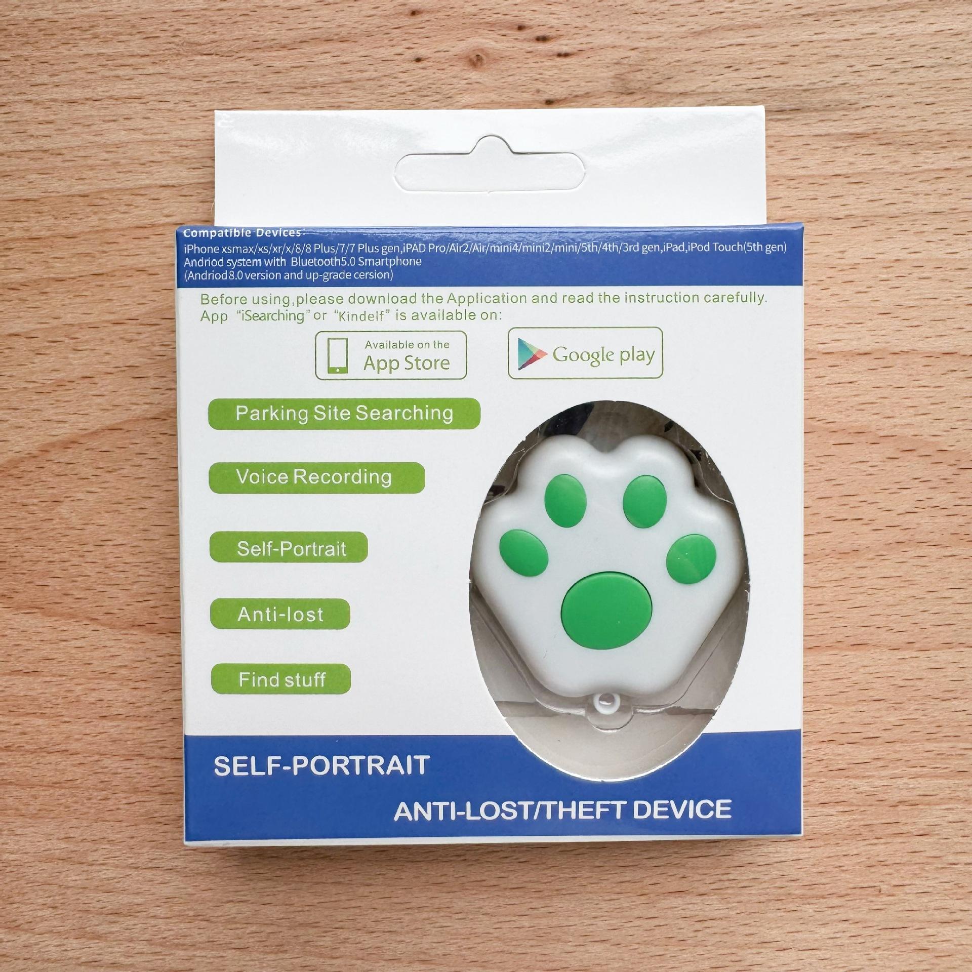 Griffe de chien verte (boîte de couleur)