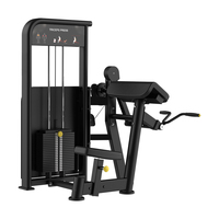 Nouvel Arrivage Appareil de musculation des biceps à charge par poulie pour salle de sport professionnelle, équipement de fitness pour la force des bras et du haut du corps