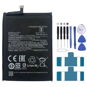 Reemplazo de batería de polímero de litio <span class=keywords><strong>BN53</strong></span> 4820 mAh para Xiaomi Mi 10T Lite 5G / Redmi Note 9 Pro 5G - Product Image 1