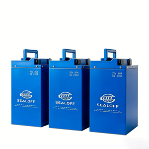 Batterie au lithium fer phosphate (LFP) 60V 30Ah pour trottinettes électriques, longue autonomie 100 km, 3000 cycles, qualité export, température de fonctionnement - Product Image 1
