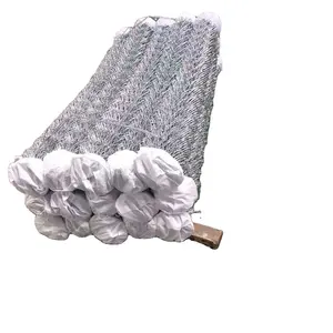 Nuovo arrivo migliori prezzi rivestito in Pvc rete metallica zincata maglia metallica rete metallica utilizzata recinzione a catena per la vendita