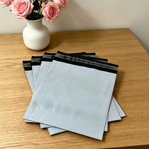 Eco Friendly Recyclable Poly Mailers Bulk <b>Waterproof</b> Self Seal Plastic Shipping Bags For Sustainable Retail Sellers - Product Image 1