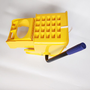 Chariot de nettoyage ménager avec essoreuse, chariot essoreur épaissi, seau essoreur manuel pour hôtel, seau à serpillière, seau pour chariot de nettoyage - Product Image 2
