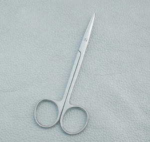 Tijeras sólidas de calidad OEM para estrabismo Tc, instrumentos de tocador de sala Médica Quirúrgica curvada, cizalla - Product Image 4