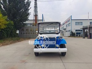 Autobús Turístico Eléctrico Estilo Retro y Vehículo de Patrulla, 4-17 Asientos, Velocidad Máxima 60 km/h, Batería de Plomo-Ácido - Product Image 4