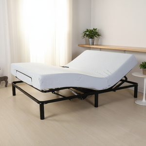 Base de lit électrique réglable Tanhill, fabricant OEM, cadre de lit en métal pour <span class=keywords><strong>lits</strong></span> Queen et King Size - Product Image 2