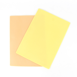 แผ่นซิลิโคนฝึกสักลายสองด้าน หนา 0.3 มม. หลายขนาด สำหรับฝึกสัก PMU - Product Image 1