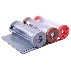 Rideau magnétique en PVC <span class=keywords><strong>transparent</strong></span> personnalisable et coloré pour porte d'entrepôt - Product Image 1