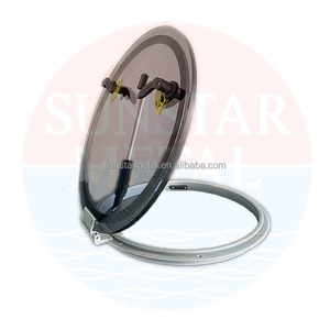 Nuova Cerniera a Frizione in Acciaio Inossidabile Argento Sunstar <span class=keywords><strong>per</strong></span> <span class=keywords><strong>Oblò</strong></span>, Lucernari e Finestre di Barche di Salvataggio in Alluminio - Product Image 5