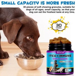 Oimmal, <span class=keywords><strong>los</strong></span> Más Vendidos, Golosinas Masticables Suaves para <span class=keywords><strong>Perros</strong></span>, Distribuidor Mayorista, Suplemento para la Salud de la Piel con Omega-3, Enzimas de Calabaza, Refuerzo Inmunológico - Product Image 2