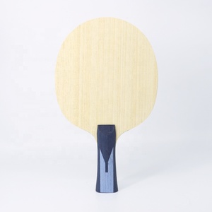 Lame de tennis de table KOTO personnalisée Konford Top <span class=keywords><strong>raquette</strong></span> Ayous en fibre de carbone <span class=keywords><strong>raquette</strong></span> à noyau de noix ODM impression Logo lame de <span class=keywords><strong>ping</strong></span>-<span class=keywords><strong>pong</strong></span> - Product Image 3